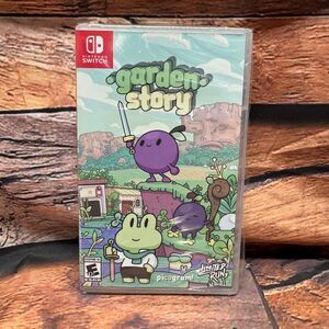 Garden Story Limited Run Nintendo Switch Video Game Action RPG